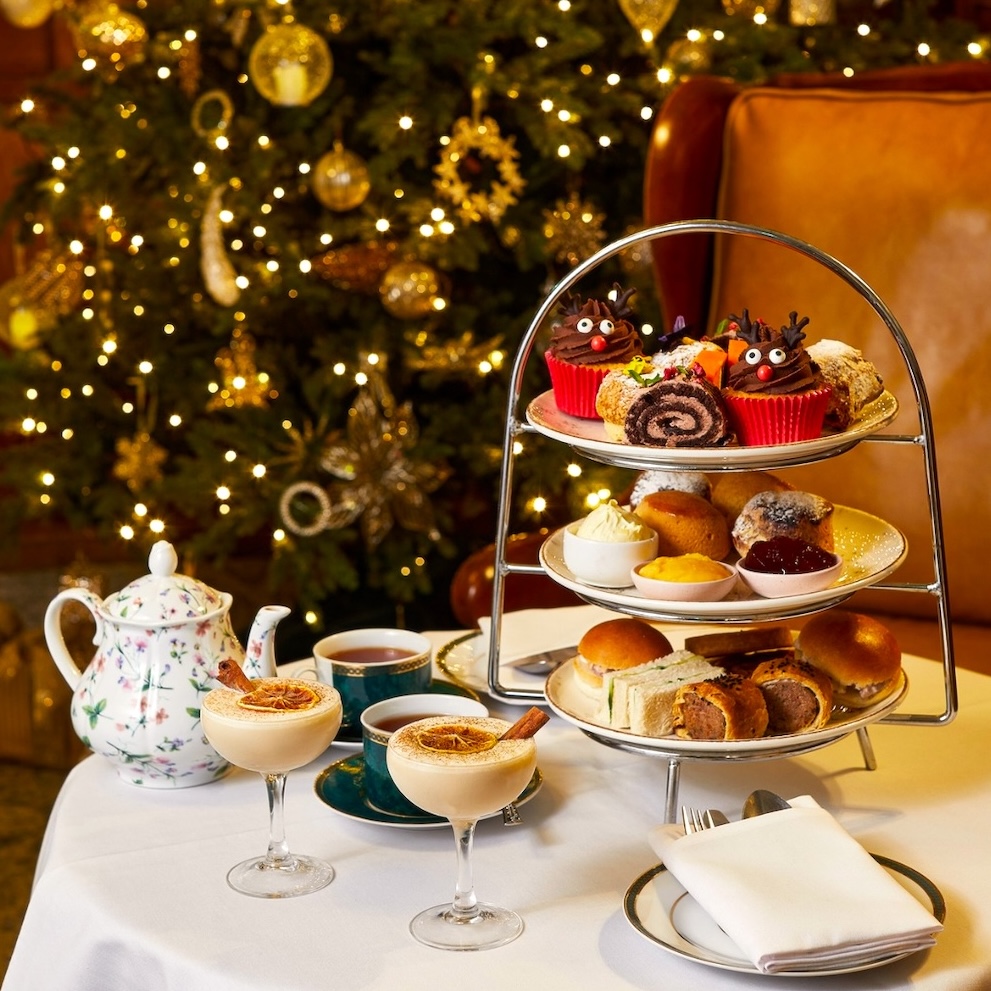 Festive Afternoon Teas In Bucks Oxon Muddy Stilettos Muddy Stilettos