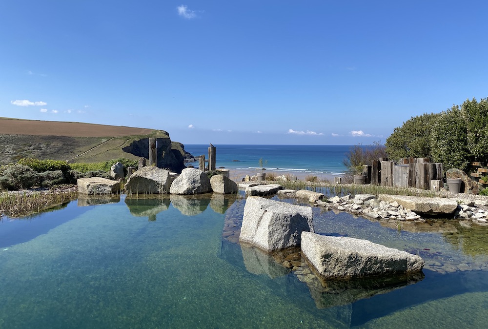 Scarlet Spa Mawgan Porth Cornwall Muddy Stilettos