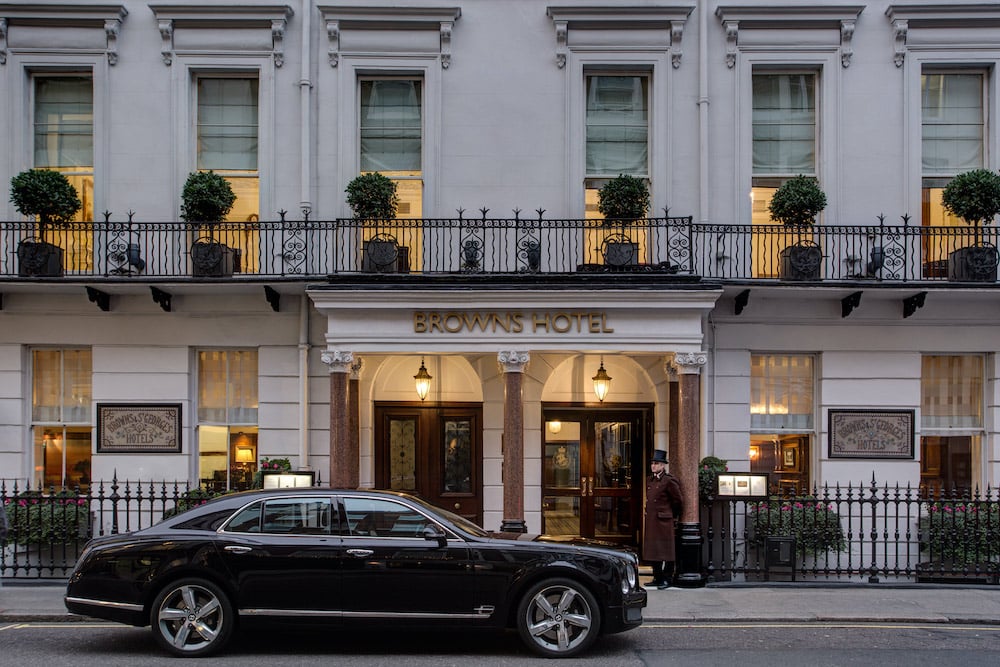 Brown's Hotel, Mayfair