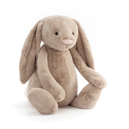 HELLO SUMMER! Win one of two giant Jellycat Bashful Bunny toys, worth £225 each