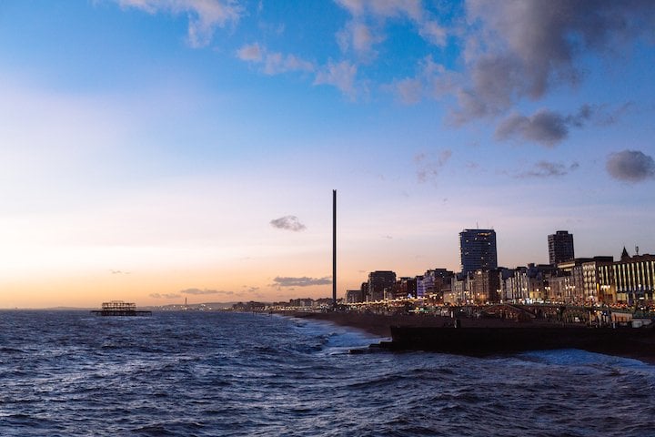 British Airways i360 viewing tower, Brighton