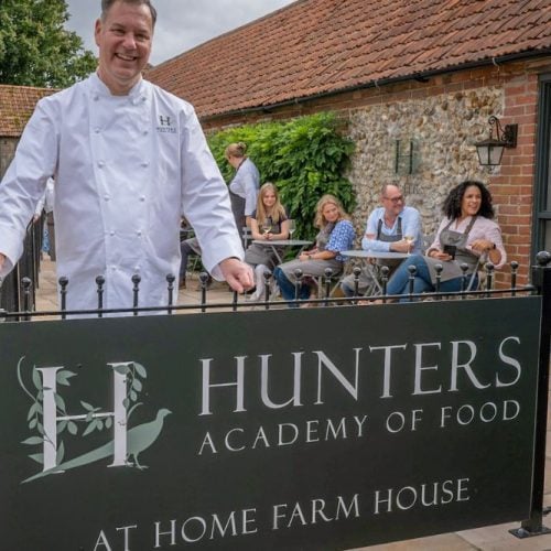 Hunters Academy of Food, Helhoughton