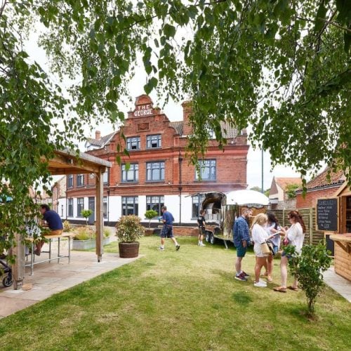 The George and Dragon, Cley-next-the-Sea