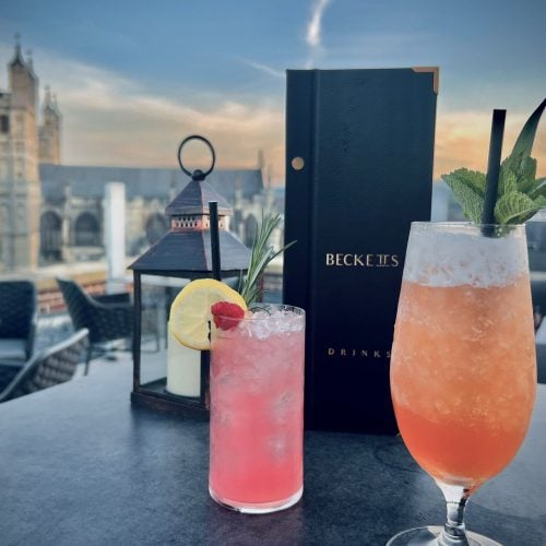 Becketts Rooftop Bar Exeter