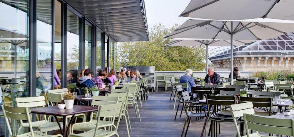 Ashmolean Rooftop Restaurant