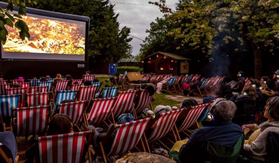 6 outdoor cinemas to book now