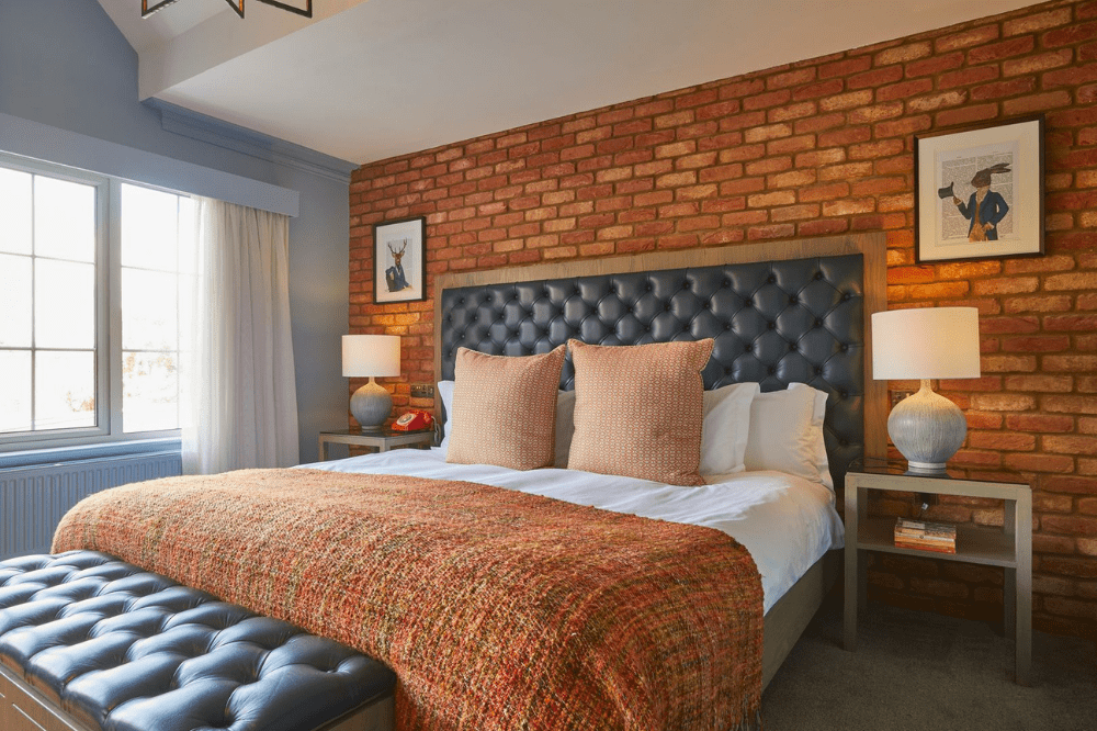 THE GREAT HOUSE SONNING large bedroom