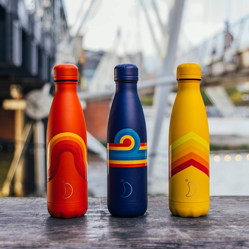 6 of the most stylish water bottles that look good and help save