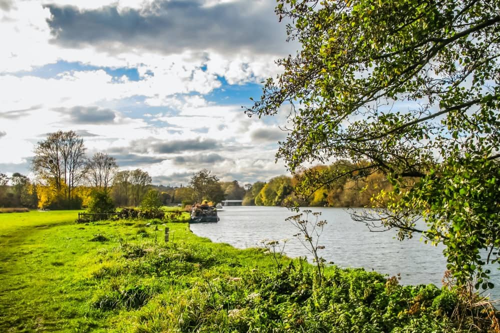 Pangbourne, River Thames