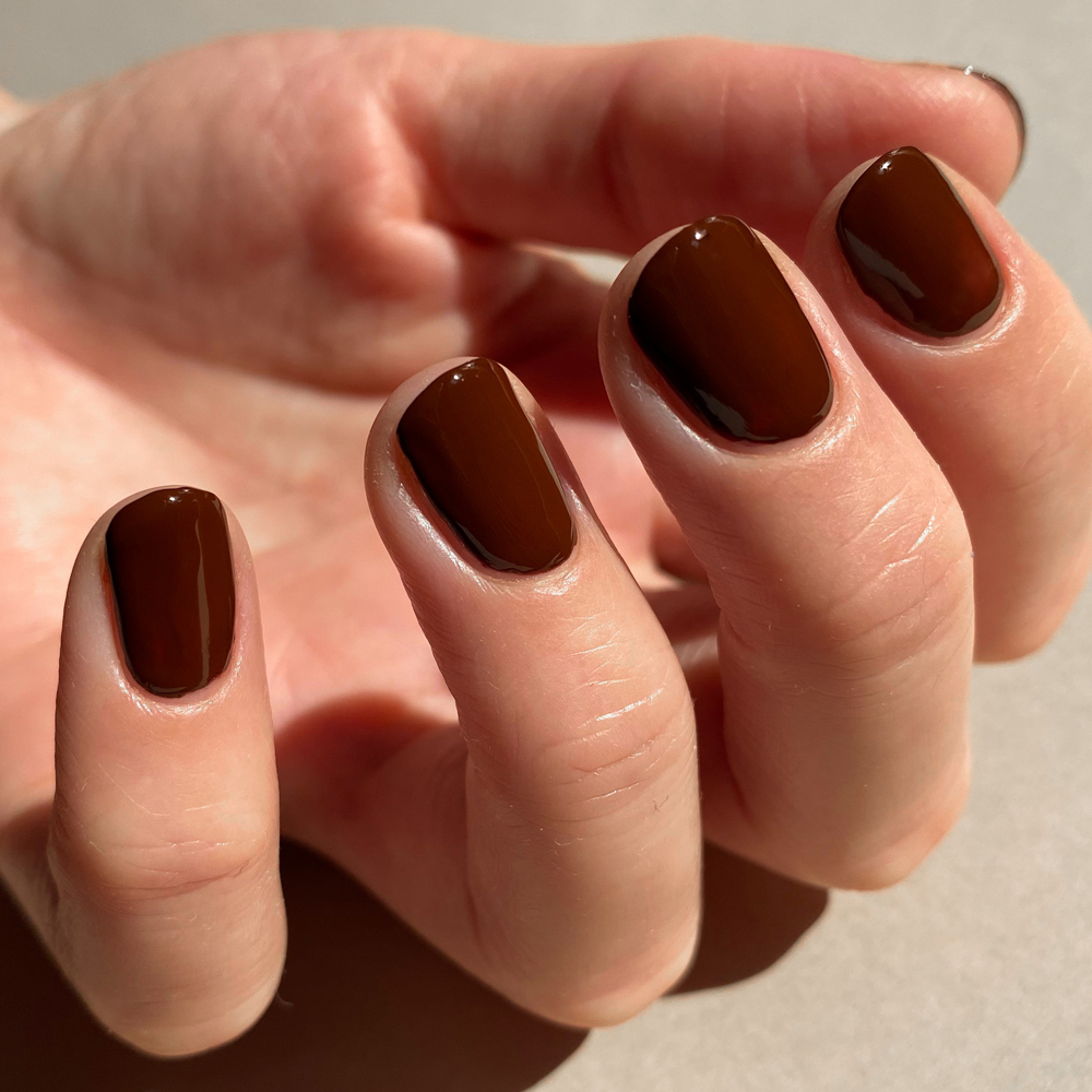 New nail polish colours for Autumn