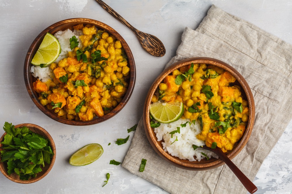 Easy Sweet Potato And Spinach Curry Recipe – Muddy Stiettos | Muddy ...