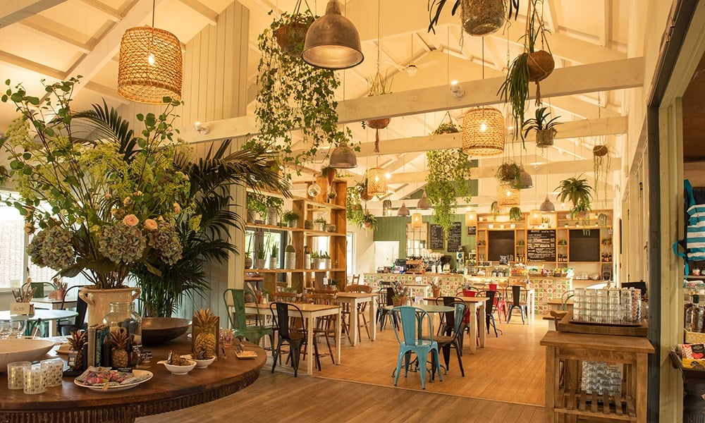 8 Berkshire garden centres with cool cafés