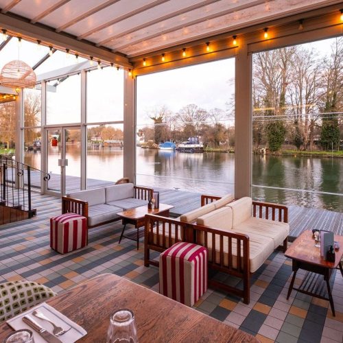 Muddy stays: The Swan at Streatley, Coppa Club in Berkshire