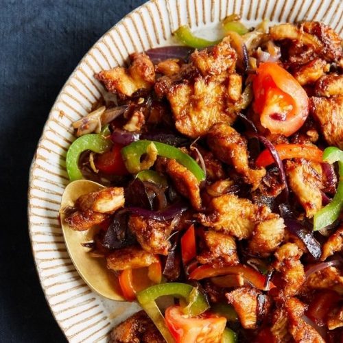 My fave new supper recipe: Sesame Chicken