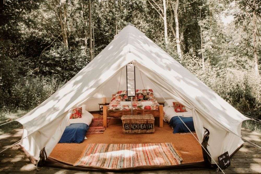 46 gorgeous glamping stays in the UK | Muddy Stilettos | Muddy Stilettos