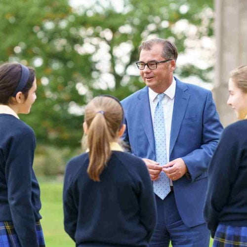 Head's up: Ricki Smith of St Gabriel’s School, Newbury