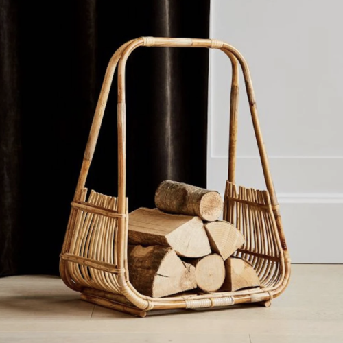 Fired up! 8 stylish log holders to buy now