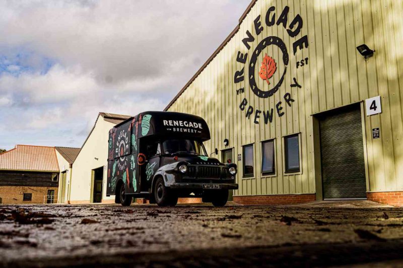Renegade Brewery Taproom and Kitchen Yattendon
