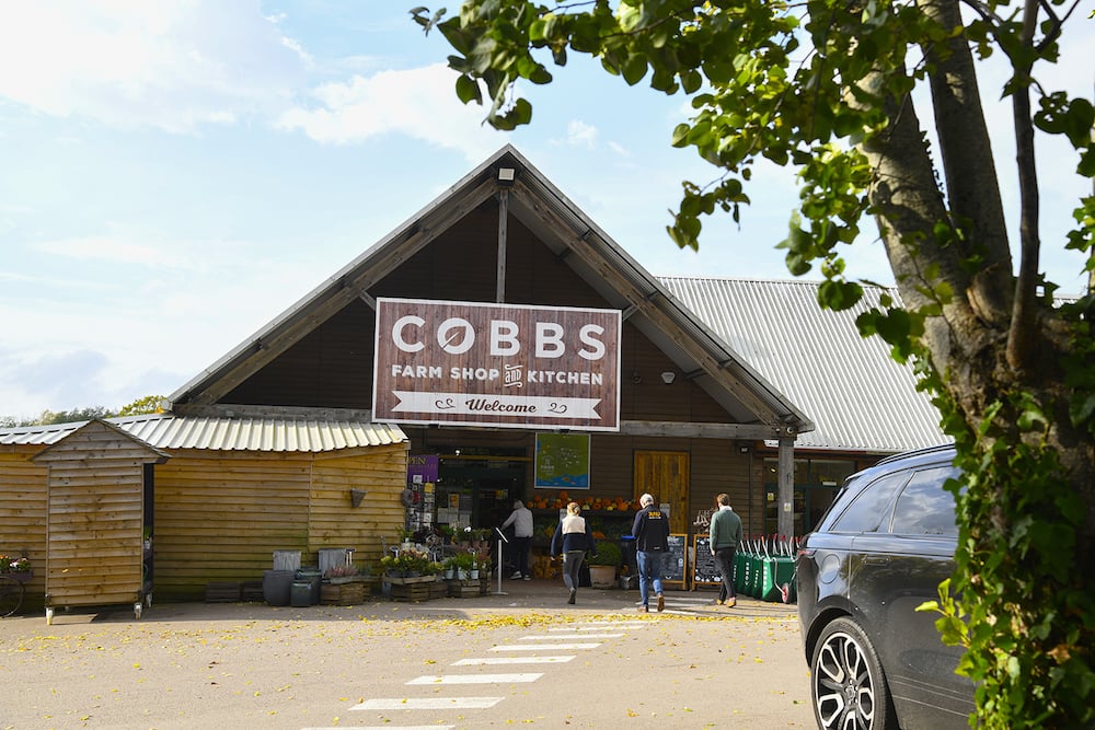 Cobbs Farm Shop & Kitchen, Hungerford