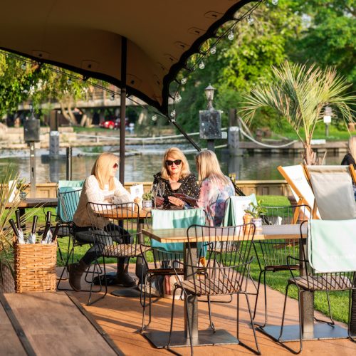 Lunch with a view! 22 fab waterside eats locally