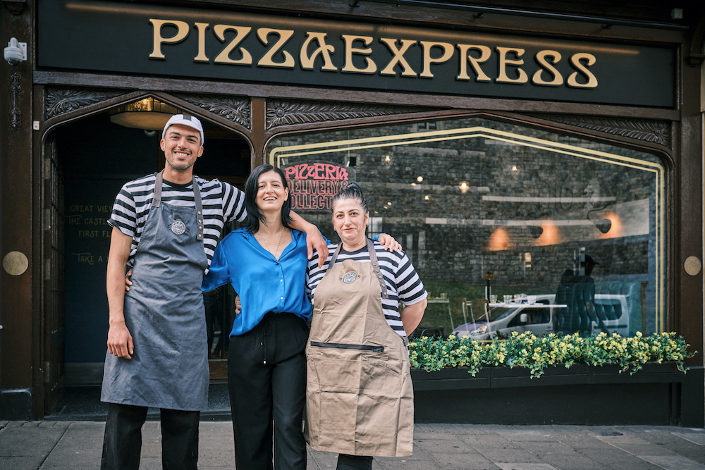 Pizza Express, Windsor