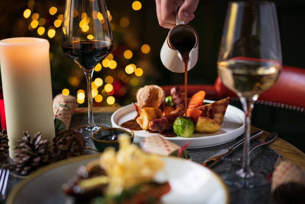 What a cracker! Luxury lunches to book for Christmas Day locally