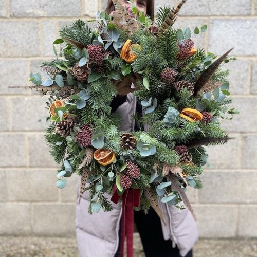 Christmas wreath workshops to book now