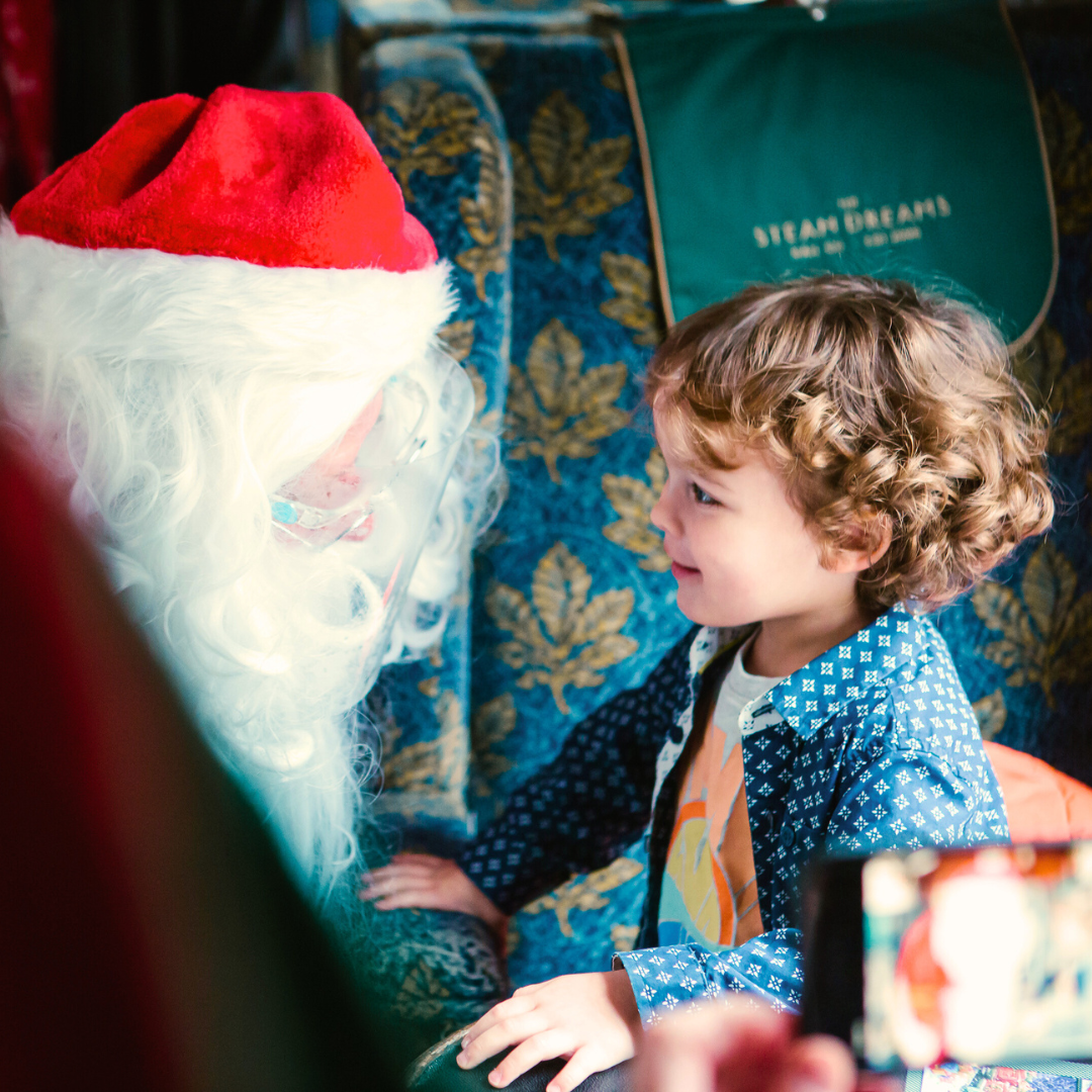 To the grotto! Where to meet Santa in Berkshire this Christmas