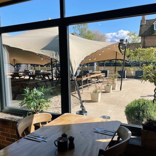 Review: Lunch at Cobbs Farm Shop &amp; Kitchen, Englefield