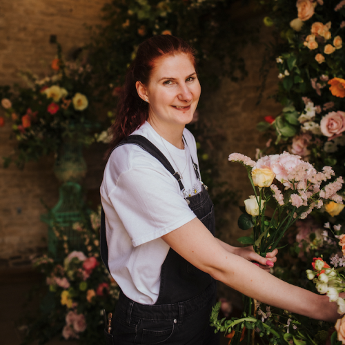 Muddy meets: Local florist Heather Reilly of Sonning Flowers