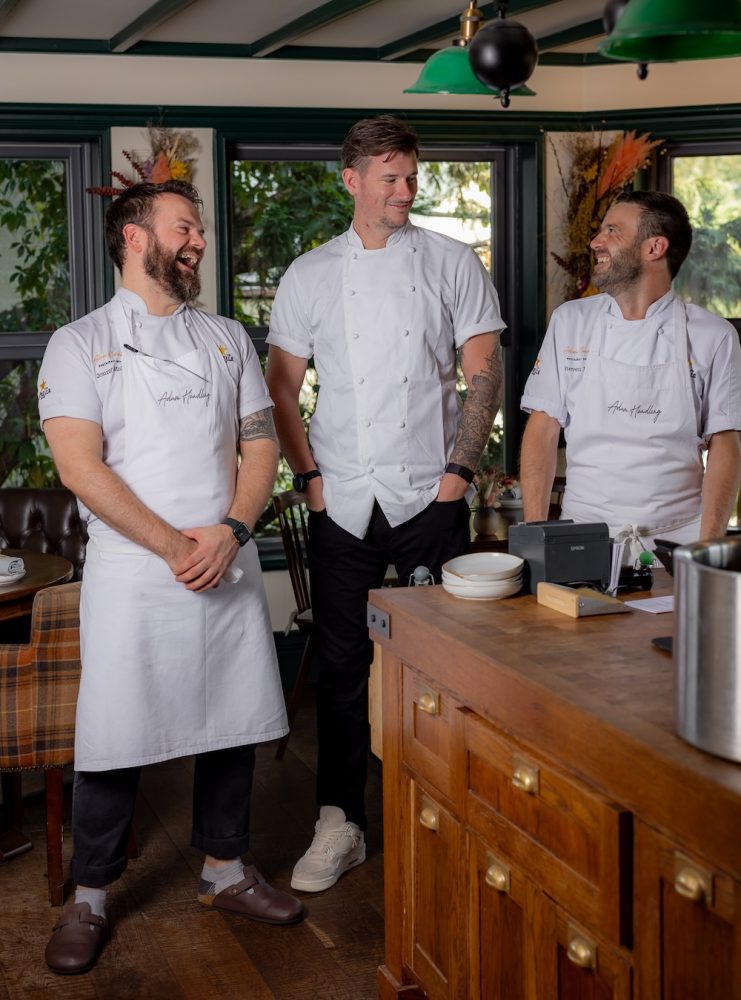 The Loch and The Tyne, Adam Handling, Old Windsor Restaurant | Muddy ...