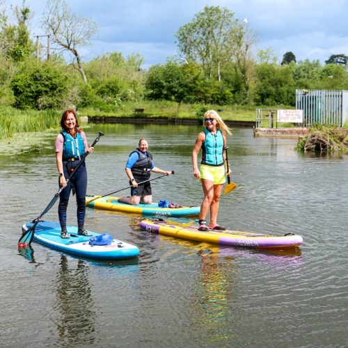 Review: Newbury paddleboard tour with Blue Lemon Paddleboarding