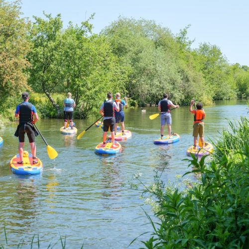 Ahoy there! Best places to boat and paddleboard locally