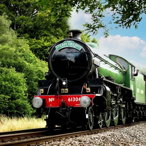 Steamy and dreamy! This magical train journey through Berkshire is the definition of luxury