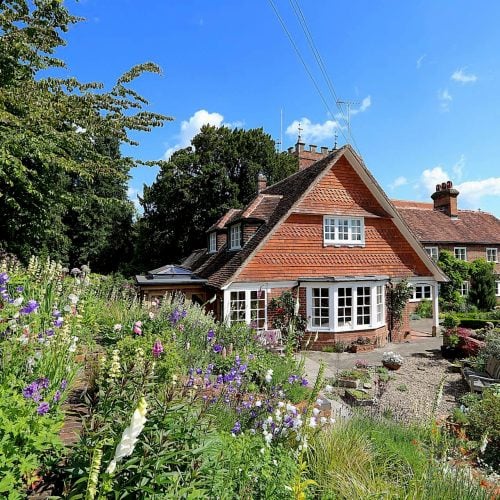 The charming home of Wind in The Willows author Kenneth Grahame is up for sale