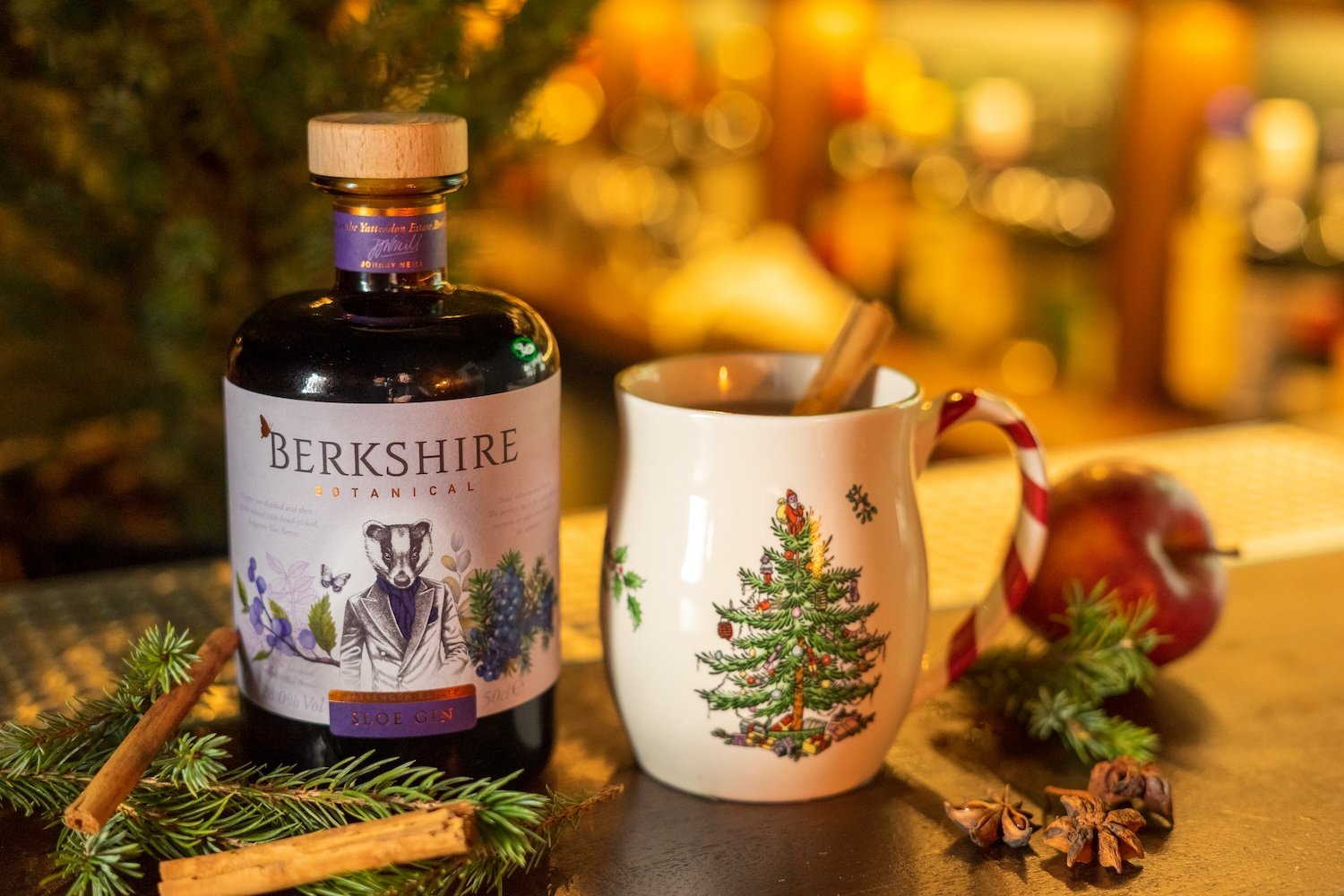 Win the ultimate festive hamper including beer, gin and your Christmas tree, worth £240