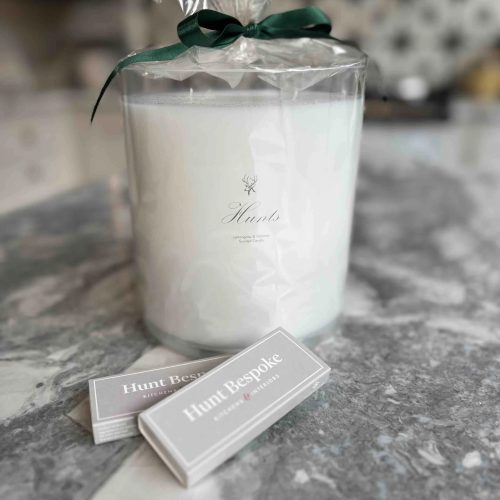 Win a Hunt Bespoke luxury scented candle and cushions, worth £680