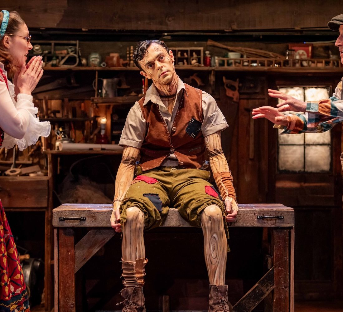 Review: Michael Morpurgo’s Pinocchio at The Watermill Theatre