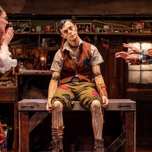 Review: Michael Morpurgo's Pinocchio at The Watermill Theatre