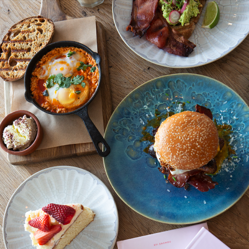 Sunny side up! Trendy brunch spots in Berkshire