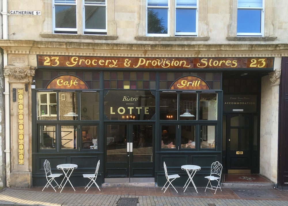 Bistro Lotte, Frome