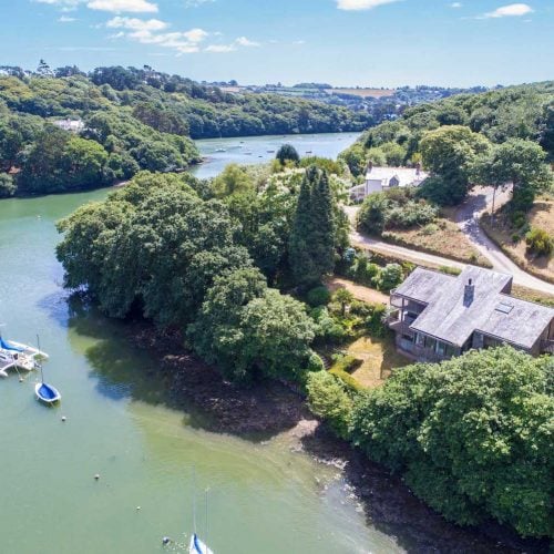 Cornish Holiday Cottages, Falmouth & Helford