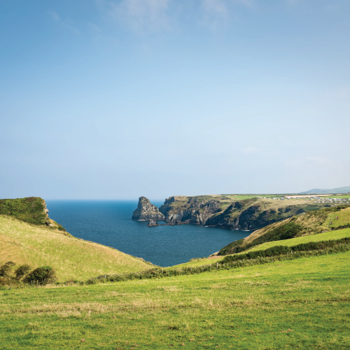 Bossiney Cabin, Ocean Cove, Tintagel