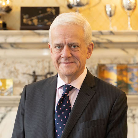 STEFAN ANDERSON, FORMER PRINCIPAL OF TRING PARK SCHOOL FOR THE PERFORMING ARTS