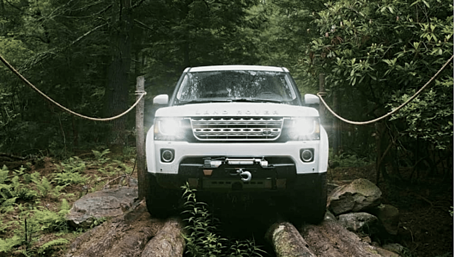 WIN! Luxury £1000 Land Rover Experience
