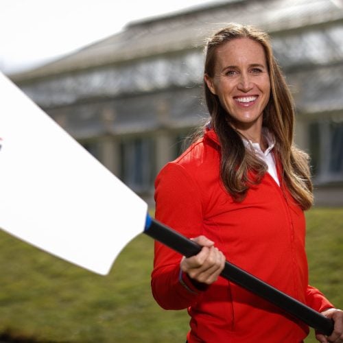How Helen Glover, Team GB's superwoman rower, does it