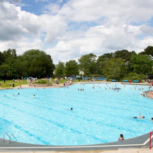 The best lidos, splash pools and inflatable parks near you