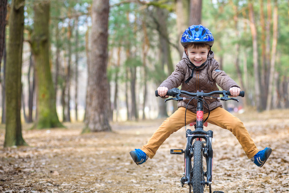 best bike trails for families near me