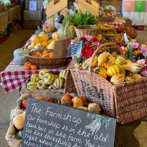 Support local! The best farm shops near you