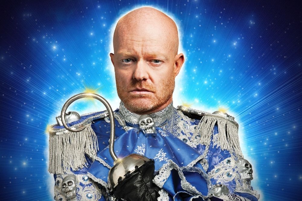 We're hooked! Pantomime time with Jake Wood